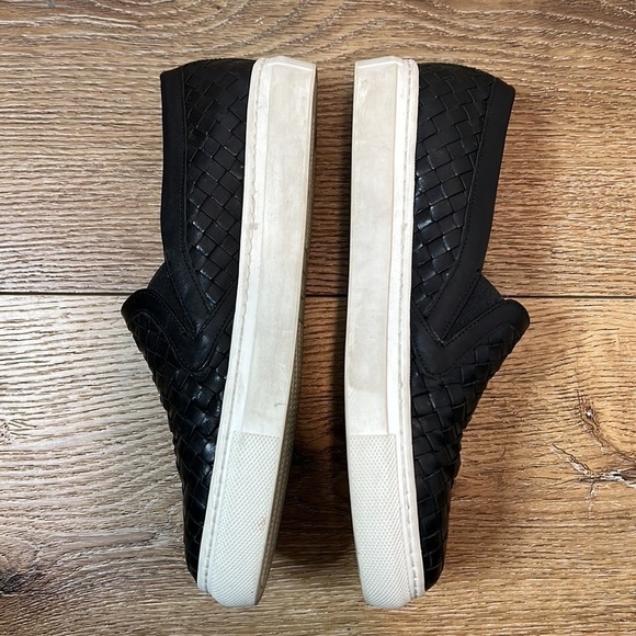 M. Gemi Black Onyx Cerchio Sneakers Size 37/7